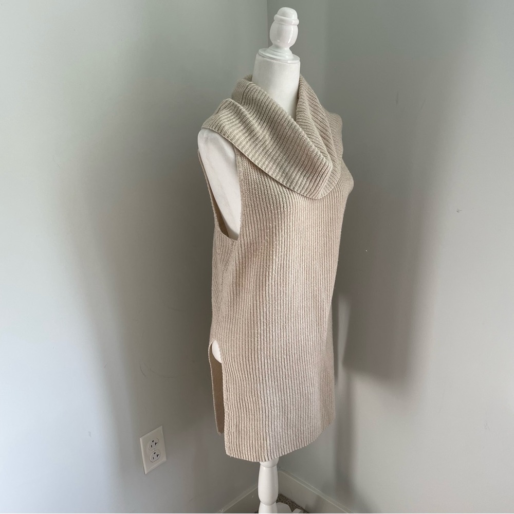 Cowl Neck Sweater Tank